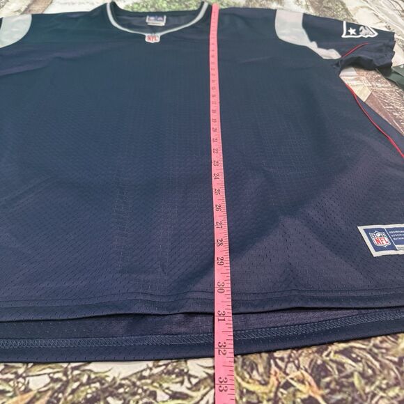 NFL Pro Line New England Patriots Jersey Mens 4XL Ready to customize Sportswear - Picture 3 of 16